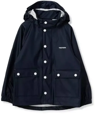 Tretorn Wings Rainjacket Jr lasten sadetakki, kuva 1 / 1