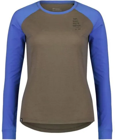 Mons Royale Women's Icon Raglan naisten pitkähihainen paita, kuva 1 / 1