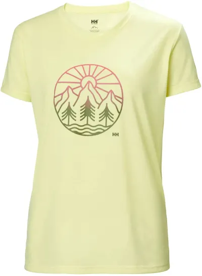 Helly Hansen Women's Skog Recy Graphic Tee naisten t-paita, kuva 1 / 1