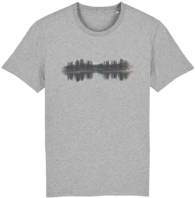 Scandinavian Outdoor Metsä t-paita siluetti unisex