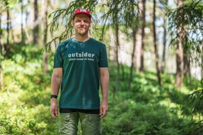 Scandinavian Outdoor Metsä t-paita outsider unisex