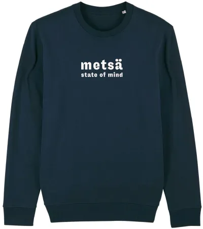 Scandinavian Outdoor Metsä Sweater "State of mind" aikuisten collegepaita