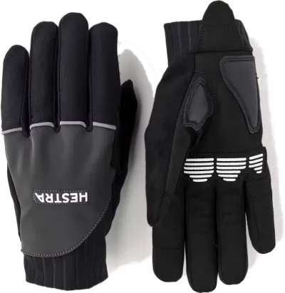 Hestra Bike Reflective Long - pyöräilyhanskat