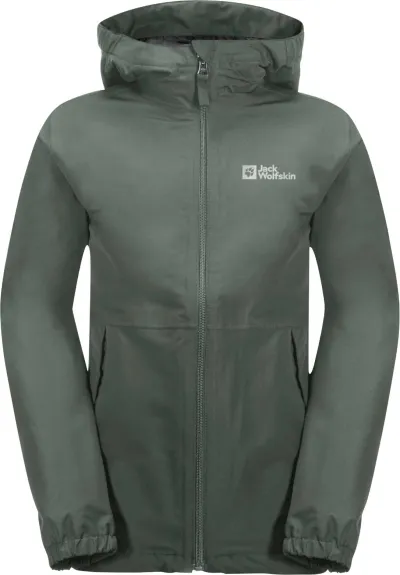 Jack Wolfskin Kid's Stormy Point Jacket lasten kuoritakki, kuva 1 / 1