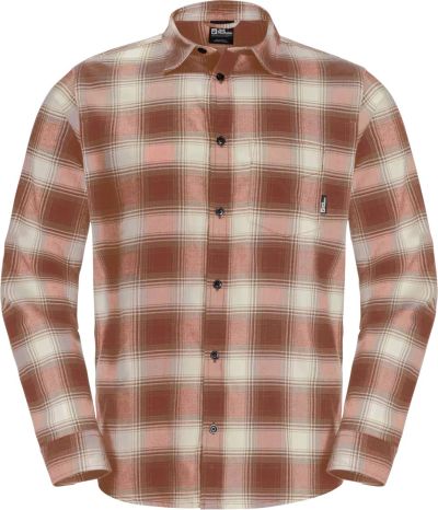 Jack Wolfskin Wanderweg Shirt M miesten paita