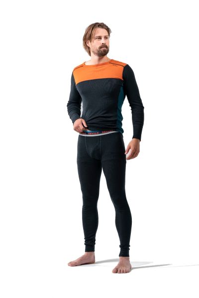 Devold Lauparen Merino 190 Longs Man miesten merinovilla-alushousut