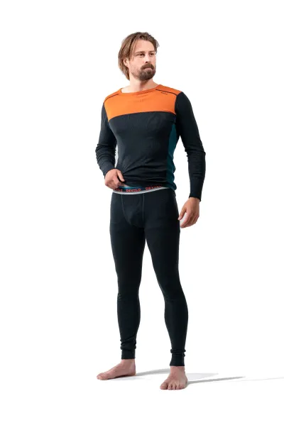 Devold Lauparen Merino 190 Longs Man miesten merinovilla-alushousut, kuva 1 / 1