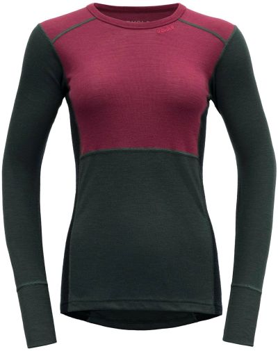 Devold Lauparen Merino 190 Shirt Woman naisten merinovilla-aluspaita