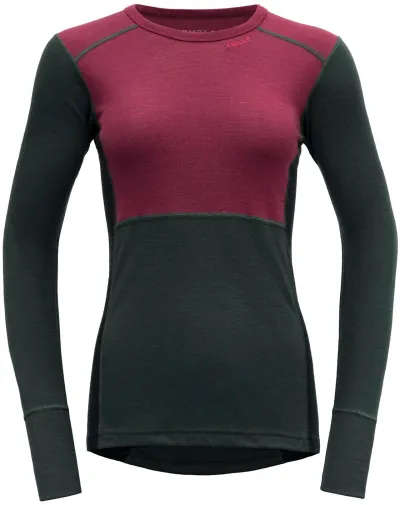 Devold Lauparen Merino 190 Shirt Woman naisten merinovilla-aluspaita, kuva 1 / 1