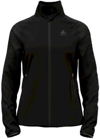 Odlo Women's Zeroweight Pro Warm Jacket Reflect naisten juoksutakki