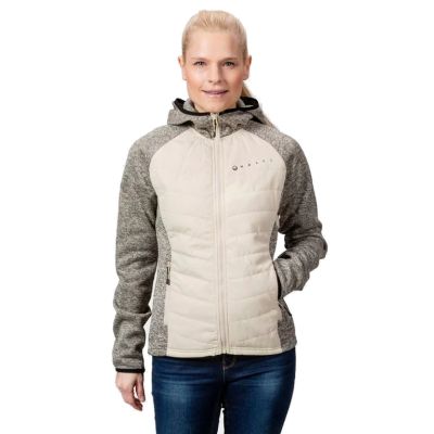 Halti Women's Streams Hybrid Knit Layer naisten hybridifleecetakki