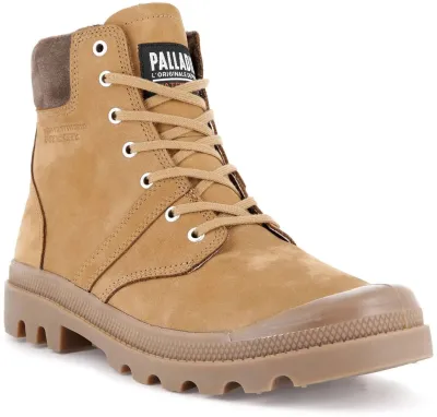 Palladium Pallabrousse Cuff Waterproof miesten talvikengät