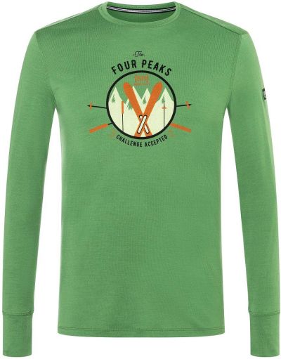 Supernatural Men's Four Peaks LS miesten paita