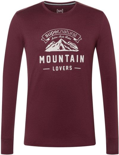 Supernatural Men's Mountain Lovers LS miesten välikerros