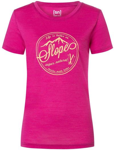 Supernatural W Slopes Tee naisten t-paita