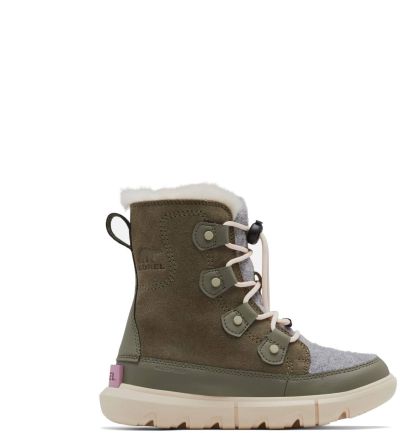 Sorel Youth Explorer Lace Waterproof lasten kengät