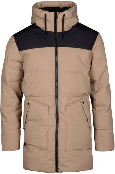 Halti Men's Linjat Puffer Parka - Miesten talvitakki puffer-parka
