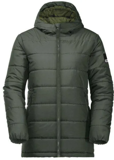 Jack Wolfskin Spirit Ins Long Jacket Y lasten takki, kuva 1 / 1