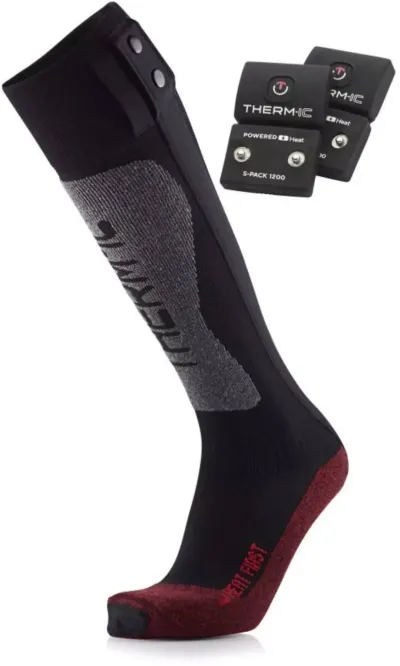 Therm-Ic Powersock Set First + S1200-akut lämmitettävät sukat