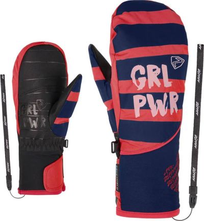 Ziener Jr Liwani AS Pro Mitts lasten rukkaset