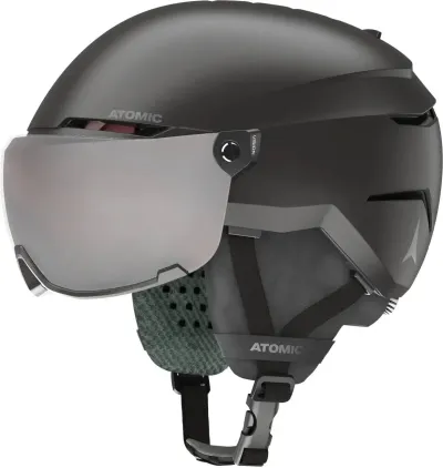 Atomic Savor Visor Jr lasten laskettelukypärä