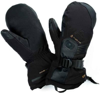 Therm-Ic Men's Ultra Heat Mitts Boost miesten lasketteluhanskat