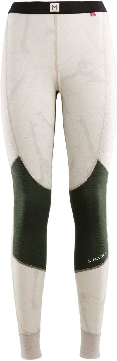 Aclima Lars Monsen Femunden Longs Women naisten merinovilla-alushousut