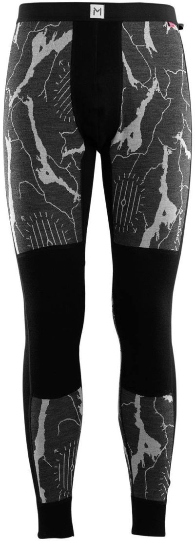 Aclima Lars Monsen Femunden Longs Men miesten merinovilla-alushousu