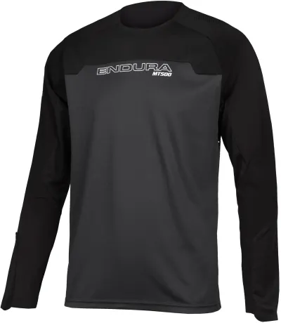 Endura Men's MT500 Burner Jersey miesten pitkähihainen pyöräilypaita, kuva 1 / 1
