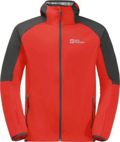 Jack Wolfskin Men's Feldberg Hoody miesten softshell-takki
