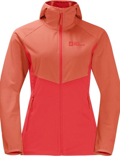 Jack Wolfskin Women's Go Hike Softshell naisten softshell-takki