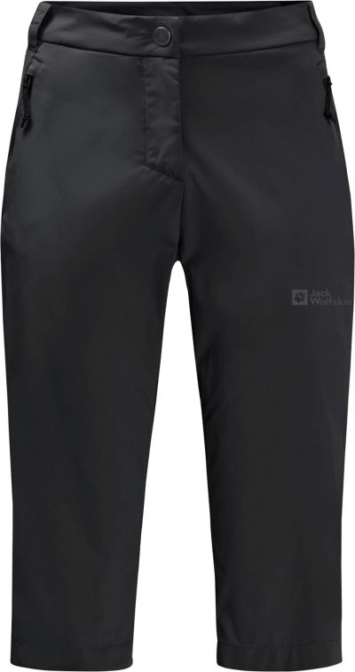 Jack Wolfskin Women's Activate Light 3/4 Pant naisten caprihousut