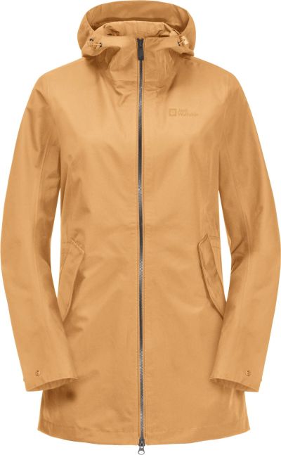 Jack Wolfskin Women's Dakar Parka naisten kuoritakki
