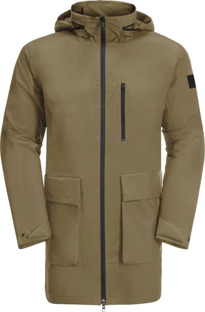 Jack Wolfskin Men's Norden Port Parka miesten kuoritakki