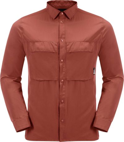 Jack Wolfskin Men's Atacama LS Shirt miesten paita