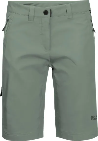 Jack Wolfskin Women's Activate Track Shorts naisten urheiluhousut