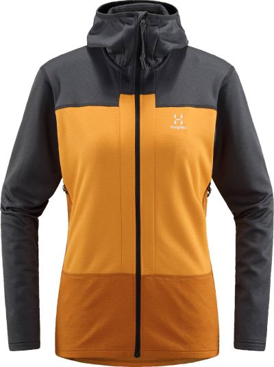 Haglöfs Women's ROC Flash Mid Hood naisten välitakki