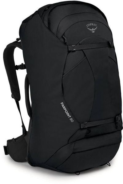 Osprey Farpoint 80 matkailurinkka