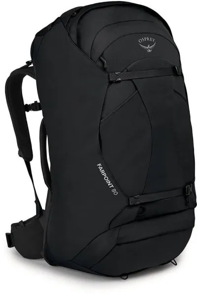 Osprey Farpoint 80 matkailurinkka
