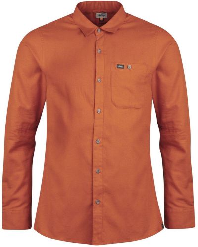 Lundhags Men's Ekren Solid LS Shirt miesten kauluspaita