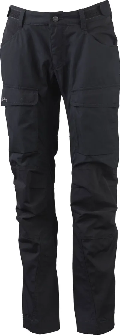 Lundhags Women's Authentic II Short/wide Pant naisten retkeilyhousut, kuva 1 / 1