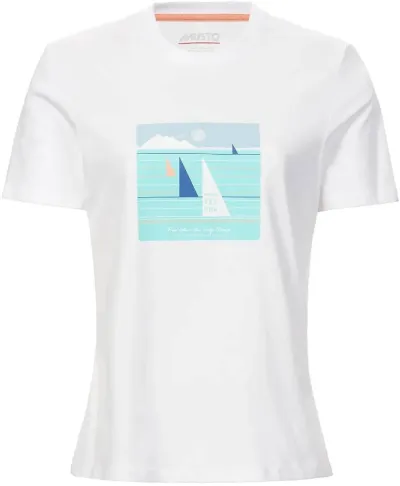 Musto Women's Marina Graph Tee naisten t-paita, kuva 1 / 1