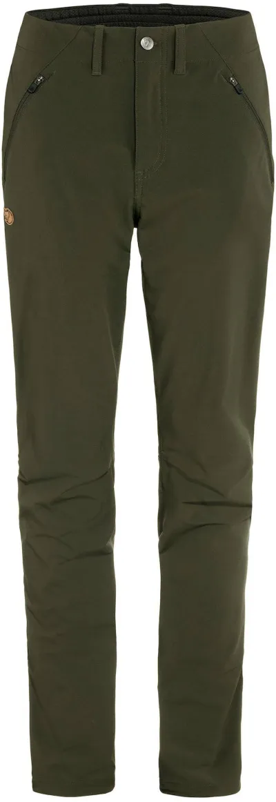 Fjällräven Women's Abisko Trail Stretch Trousers naisten retkeilyhousut, kuva 1 / 1