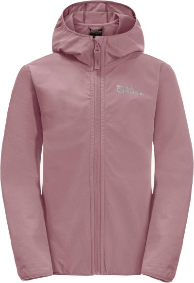 Jack Wolfskin Kid's Solyd Jacket lasten takki