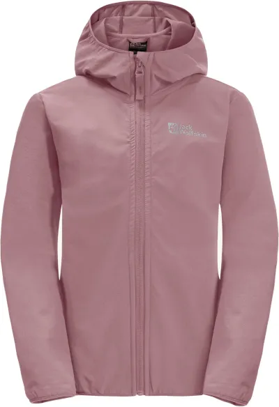 Jack Wolfskin Kid's Solyd Jacket lasten takki, kuva 1 / 1