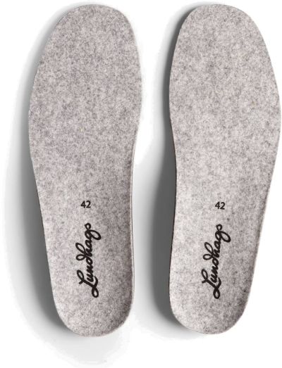 Lundhags Moen Wool Insole pohjalliset ja nauhat