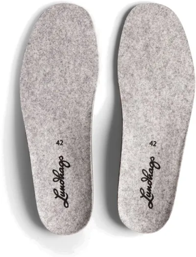 Lundhags Moen Wool Insole pohjalliset ja nauhat