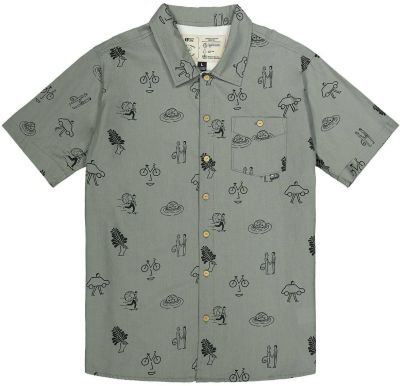 Picture Organic Clothing Men's Mataikona Shirt SS miesten paita