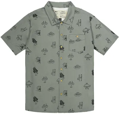 Picture Organic Clothing Men's Mataikona Shirt SS miesten paita, kuva 1 / 1