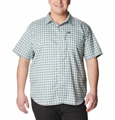 Columbia Men's Silver Ridge Utility Novelty Big Short Sleeve miesten kauluspaita